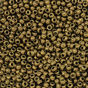 Size 11 Toho Seed Beads -- 457 Metallic Bronze